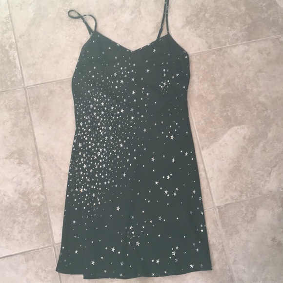 Victoria's Secret Other - Victoria’s Secret black and silver star slip
